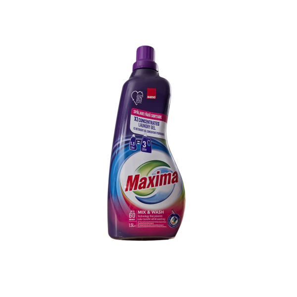 Sano Maxima Mix & Wash 1.5 L Sano Maxima Mix & Wash 1.5 L