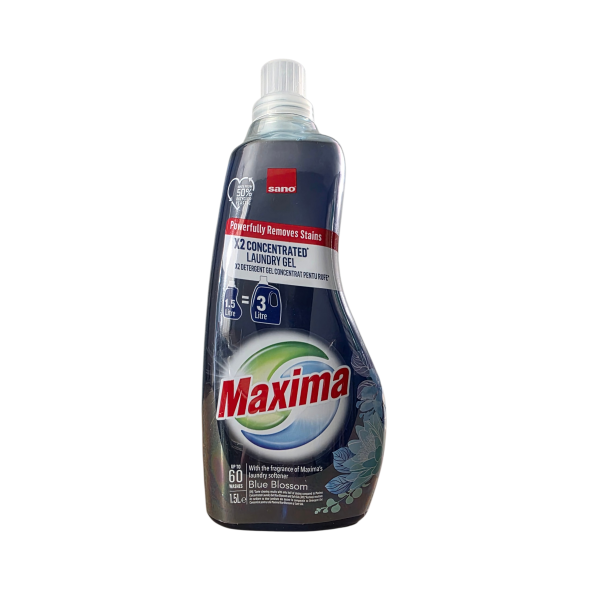 Sano Maxima Power Gel Blue Blossom 1.5 L Sano Maxima Power Gel Blue Blossom 1.5 L