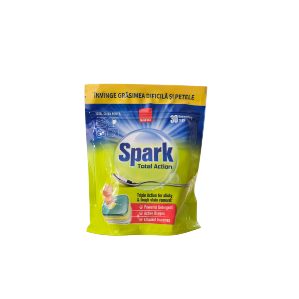 SANO SPARK Tablete masina de spalat vase SANO SPARK Tablete masina de spalat vase