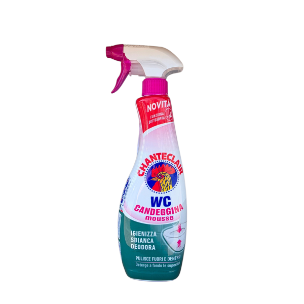 CHANTE CLAIR SPUMA CURATARE WC CU INALBITOR 625ML CHANTE CLAIR SPUMA CURATARE WC CU INALBITOR 625ML