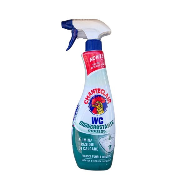 CHANTE CLAIR SPUMA CURATARE WC 625ML ANTICALCAR CHANTE CLAIR SPUMA CURATARE WC 625ML ANTICALCAR