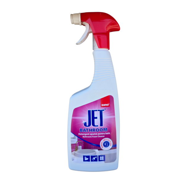 SANO JET DETERGENT SPUMA PENTRU BAIE 750ml SANO JET DETERGENT SPUMA PENTRU BAIE 750ml