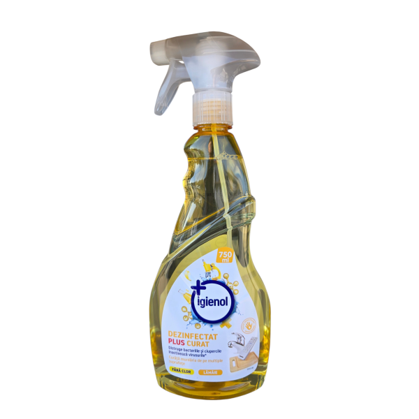 IGIENOL DEZINFECTANT SUPRAFETE LAMAIE SPRAY 750ML IGIENOL DEZINFECTANT SUPRAFETE LAMAIE SPRAY 750ML