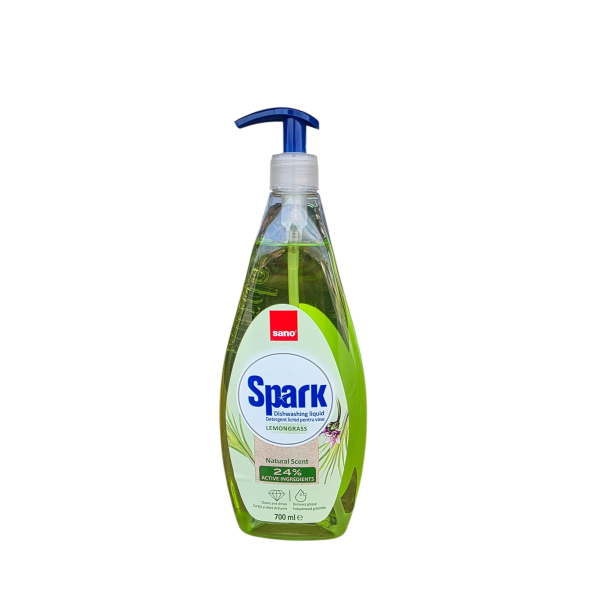 SANO SPARK LEMONGRASS 700ml PUMP  