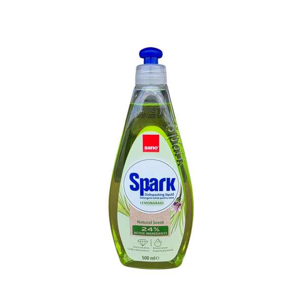 SANO SPARK LEMONGRASS 500ml  