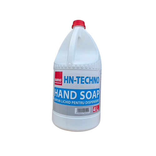 SANO HN-TECHNO SOAP ALBASTRU SAU ROZ 4 L SANO HN-TECHNO SOAP ALBASTRU SAU ROZ 4 L