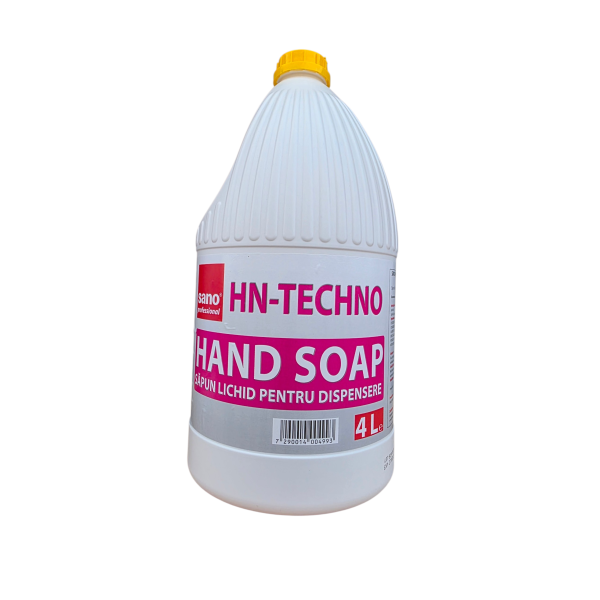 SANO HN-TECHNO SOAP ROZ 4L  