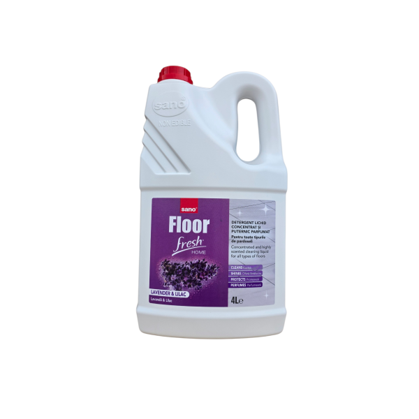 SANO FLOOR FRESH LILIAC 4L SANO FLOOR FRESH LILIAC 4L