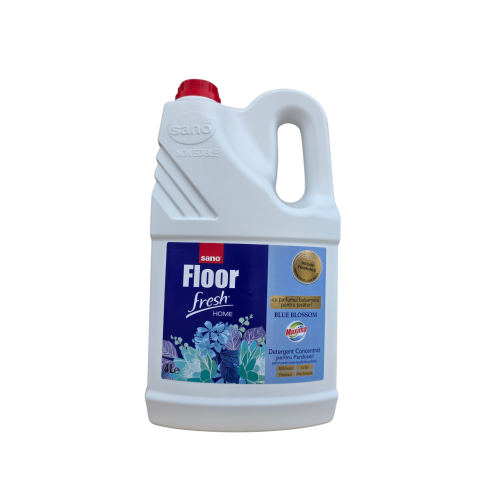 SANO FLOOR FRESH HOME BLUE BLOSSOM 4L SANO FLOOR FRESH HOME BLUE BLOSSOM 4L