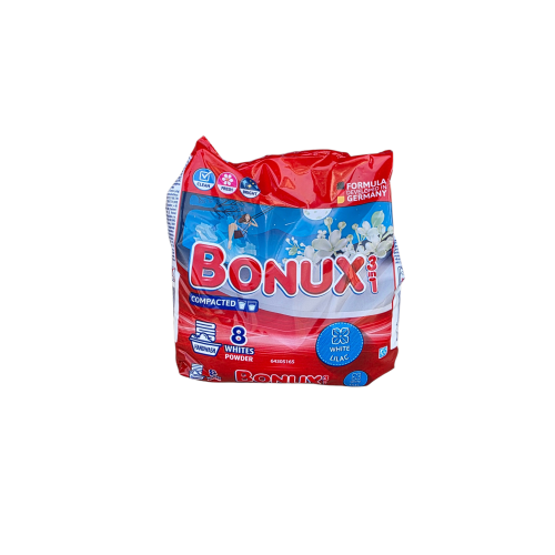 BONUX MANUAL PUNGA 400g 3IN1 WHITE LILIAC(8 SP) BONUX MANUAL PUNGA 400g 3IN1 WHITE LILIAC(8 SP)