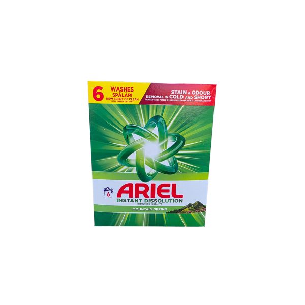 ARIEL AUTOMAT 390g MOUNTAING SPRING (6SP) ARIEL AUTOMAT 390g MOUNTAING SPRING (6SP)