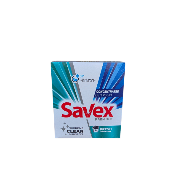 SAVEX MANUAL 400g WHITES&COLOR SAVEX MANUAL 400g WHITES&COLOR