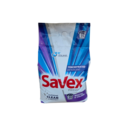 SAVEX AUTOMAT 2 KG WHITES & COLORS (20 SP) SAVEX AUTOMAT 2 KG WHITES & COLORS (20 SP)