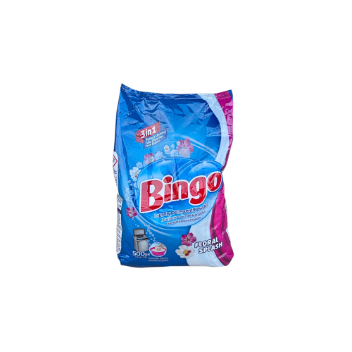 BINGO DET MANUAL FLORAL SPLASH 500 GR BINGO DET MANUAL FLORAL SPLASH 500 GR