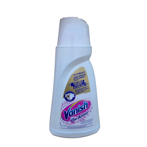 VANISH GEL 1 L WHITE VANISH GEL 1 L WHITE
