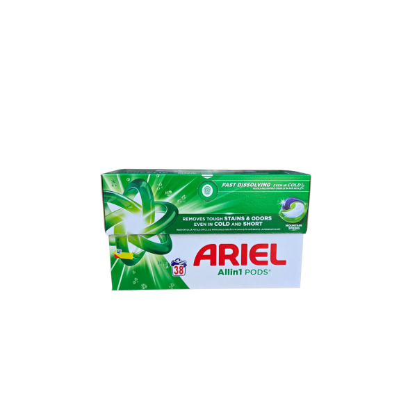 ARIEL CAPSULE 38X19.1gr REGULAR MS CUTIE  