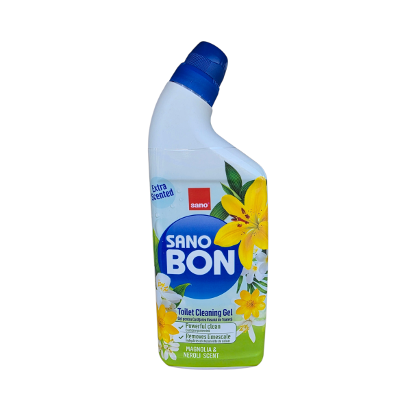 SANO BON TOILET CLEANING GEL NEROLI&MAGNOLIA 750ml  