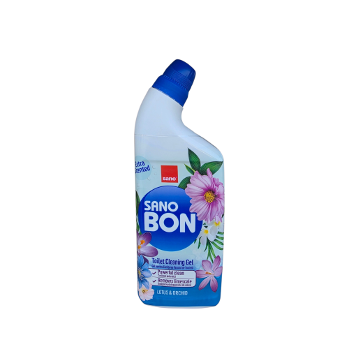 SANO BON TOILET CLEANING GEL LOTUS&ORCHID 750ml  
