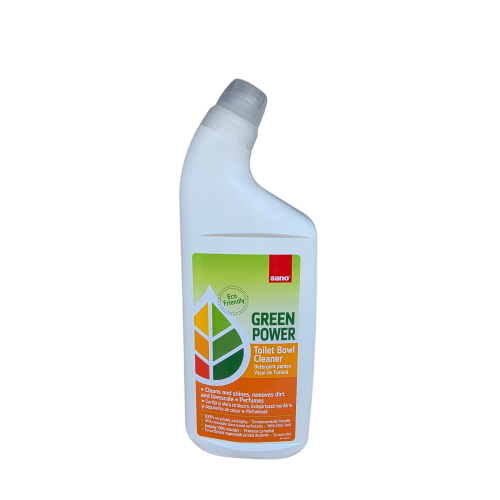 SANO GREEN POWER WC TOILET CLEANER 750ml SANO GREEN POWER WC TOILET CLEANER 750ml