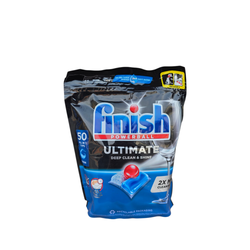 FINISH TABLETE MASINA SPALAT VASE QUANTUM ULTIMATE TUB 50BUC 