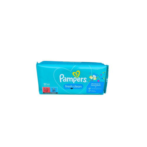 PAMPERS SERV. FRESH CLEAN (52buc/pachet) PAMPERS SERV. FRESH CLEAN (52buc/pachet)