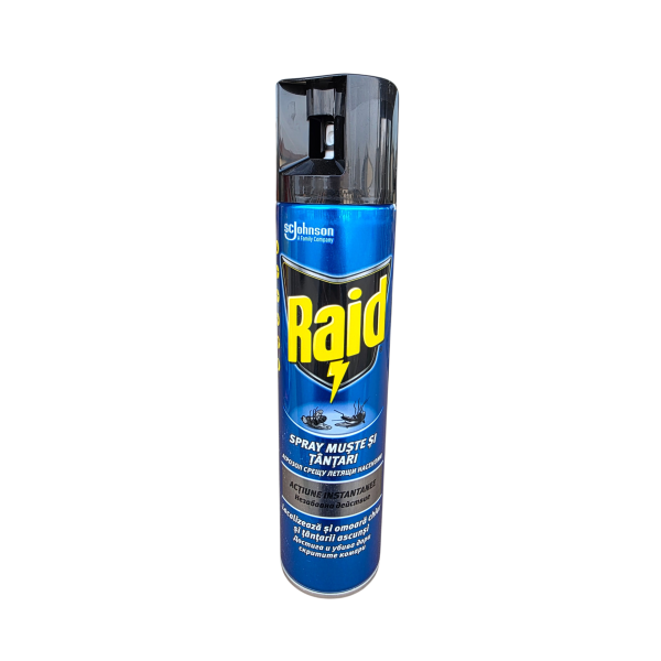 RAID MUSTE SI TANTARI 400 ML RAID MUSTE SI TANTARI 400 ML
