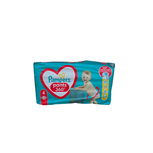 PAMPERS PANTS BABY NR.4 9-15KG 48BUC PAMPERS PANTS BABY NR.4 9-15KG 48BUC