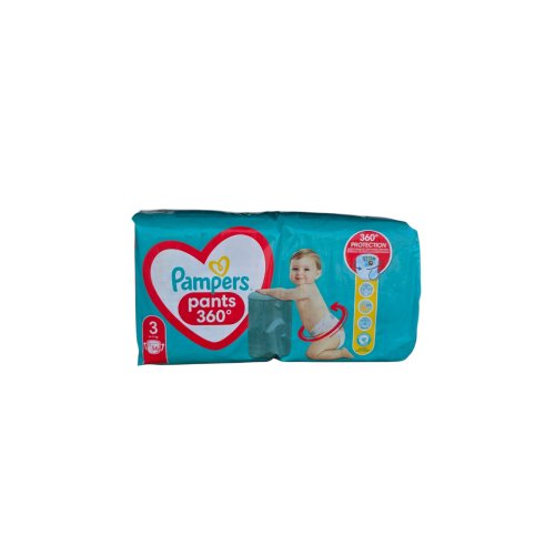 PAMPERS PANTS BABY NR.3 6-11KG 56BUC PAMPERS PANTS BABY NR.3 6-11KG 56BUC
