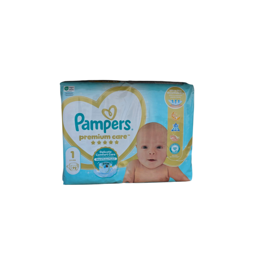 PAMPERS PREMIUM CARE BABY NR.2 4-8KG 23BUC PAMPERS PREMIUM CARE BABY NR.2 4-8KG 23BUC