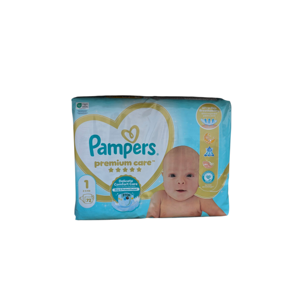 PAMPERS PREMIUM CARE BABY NR.2 4-8KG 23BUC PAMPERS PREMIUM CARE BABY NR.2 4-8KG 23BUC