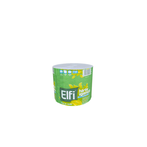 ELFI STANDARD HARTIE IGIENICA RECICLATA 2STR 50M ELFI STANDARD HARTIE IGIENICA RECICLATA 2STR 50M