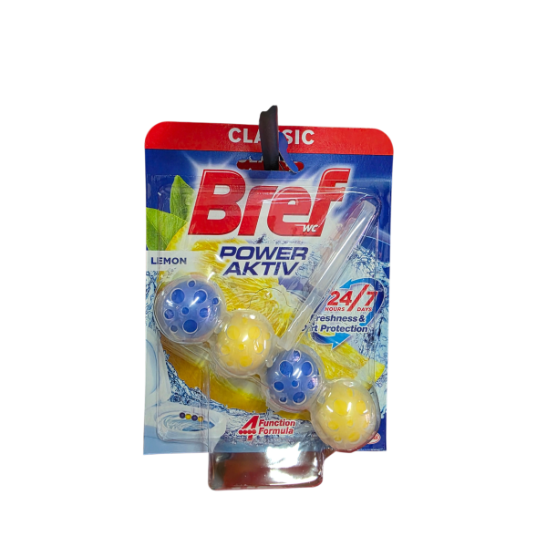 BREF POWER 50g LEMON  