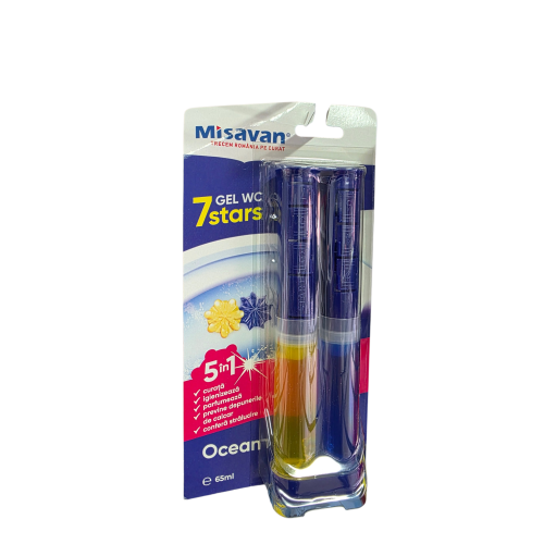 MISAVAN GEL WC 7STARS 65ml OCEAN MISAVAN GEL WC 7STARS 65ml OCEAN