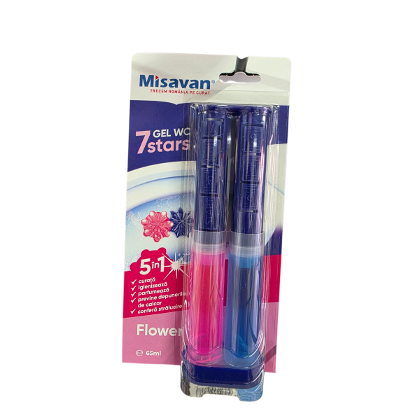 MISAVAN GEL WC 7STARS 65ml FLOWER  