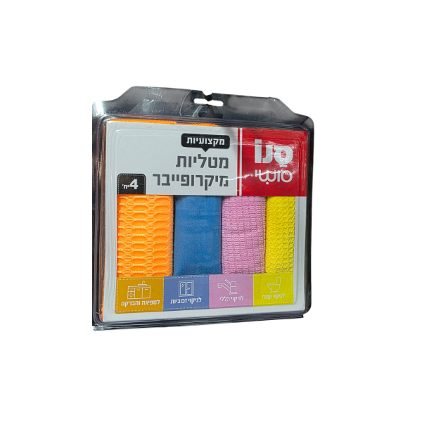 SANO MICROFIBER PROFESSIONAL (4) SANO MICROFIBER PROFESSIONAL (4)