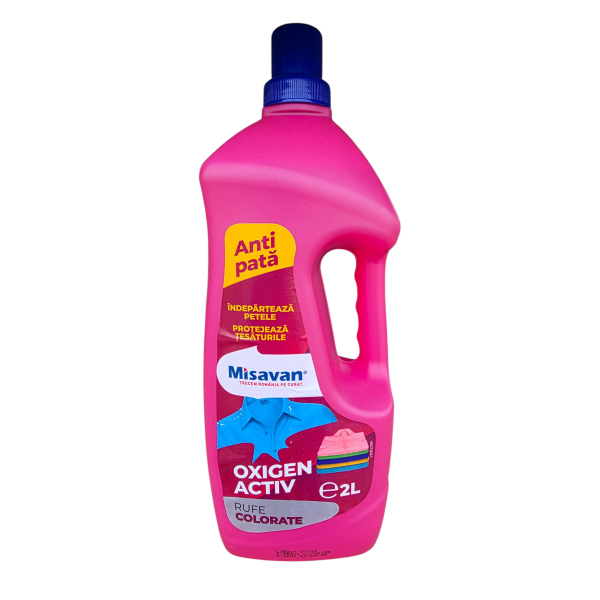 MISAVAN OXIGEN ACTIV RUFE COLOR 2L 