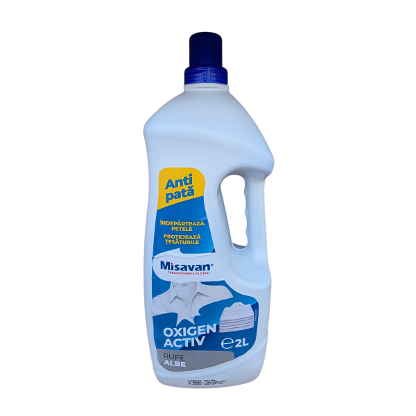 MISAVAN OXIGEN ACTIV RUFE ALBE 2L MISAVAN OXIGEN ACTIV RUFE ALBE 2L