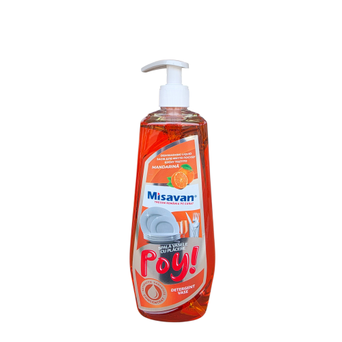 POY DETERGENT VASE MANDARINA 750ml  