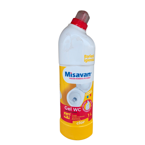 MISAVAN GEL WC CU CLOR 4 IN 1 1L 