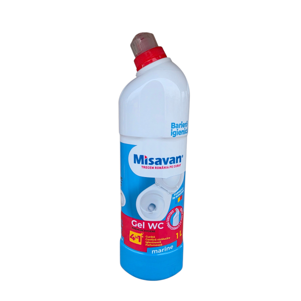 MISAVAN GEL WC MARINE 4 IN 1 1L  