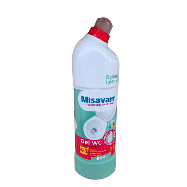 MISAVAN GEL WC MOUNTAIN FRESH 4 IN 1 1L MISAVAN GEL WC MOUNTAIN FRESH 4 IN 1 1L