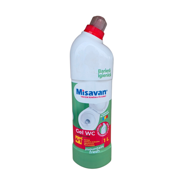  MISAVAN GEL WC SPA 4 IN 1 1L  
