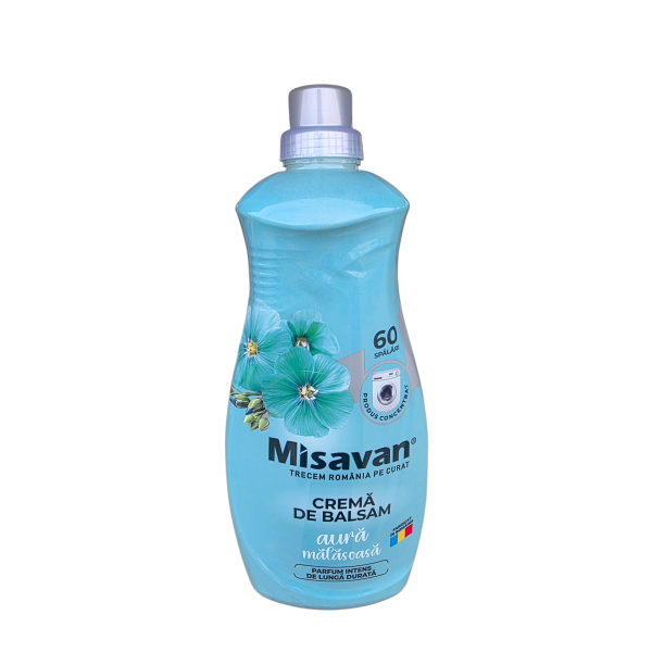 MISAVAN CREMA DE BALSAM AURA MATASOASA 1,5L No 3 MISAVAN CREMA DE BALSAM AURA MATASOASA 1,5L No 3