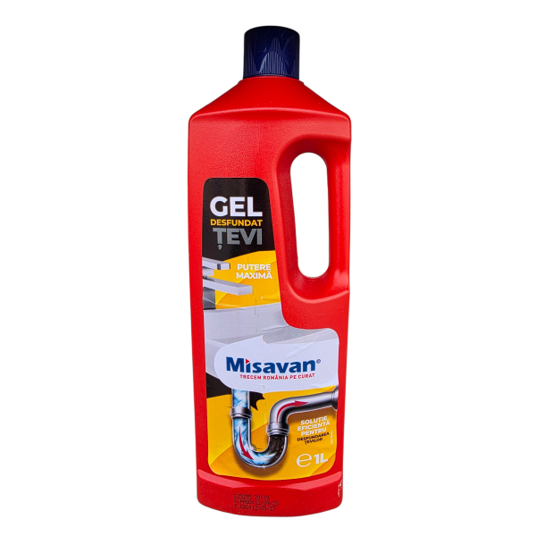 MISAVAN GEL DESFUNDAT TEVI 1L MISAVAN GEL DESFUNDAT TEVI 1L