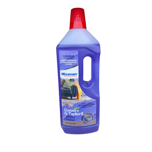 MISAVAN SAMPON COVOARE&TAPITERII 800ml  