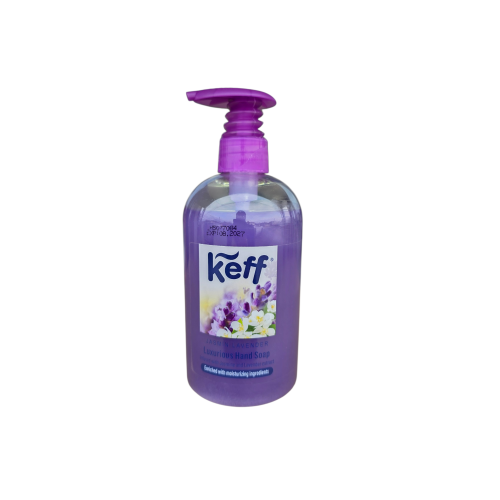 KEFF HAND SOAP JASMIN LAVENDER 500ml  