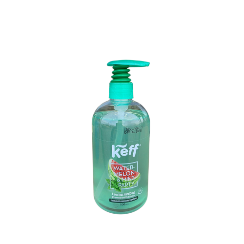 KEFF HAND SOAP WATERMELON/MINT 500ml  