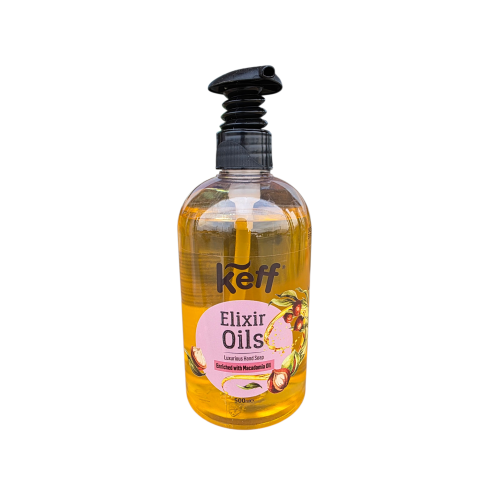 KEFF HAND SOAP MACADAMIA OIL 500ml 