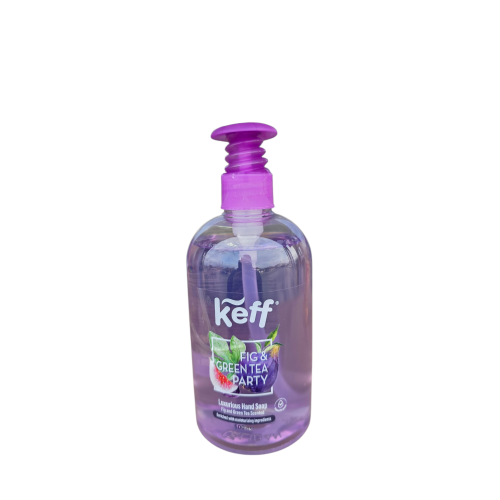KEFF HAND SOAP FIG/GREEN TEA 500ml  