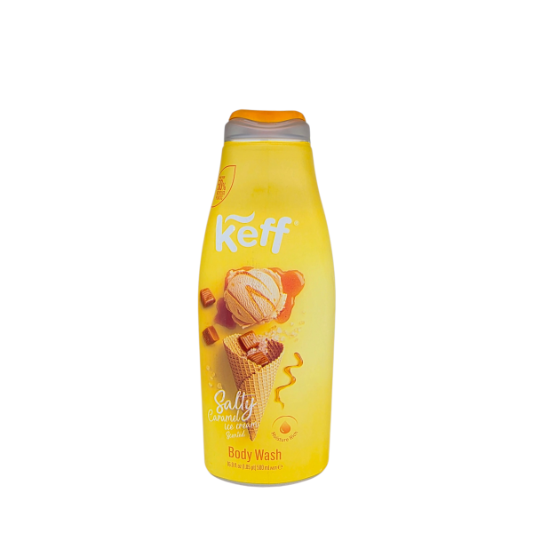 KEFF BODY WASH SALTY CARAMEL 500ml KEFF BODY WASH SALTY CARAMEL 500ml